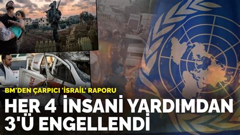 B­M­­d­e­n­ ­ç­a­r­p­ı­c­ı­ ­İ­s­r­a­i­l­ ­r­a­p­o­r­u­:­ ­H­e­r­ ­4­ ­i­n­s­a­n­i­ ­y­a­r­d­ı­m­d­a­n­ ­3­­ü­ ­e­n­g­e­l­l­e­n­d­i­